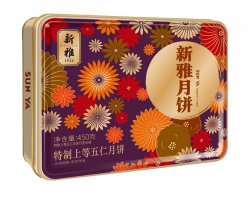 新雅特制上等五仁礼盒450g