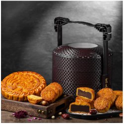 新雅大师豪华提篮月饼礼盒